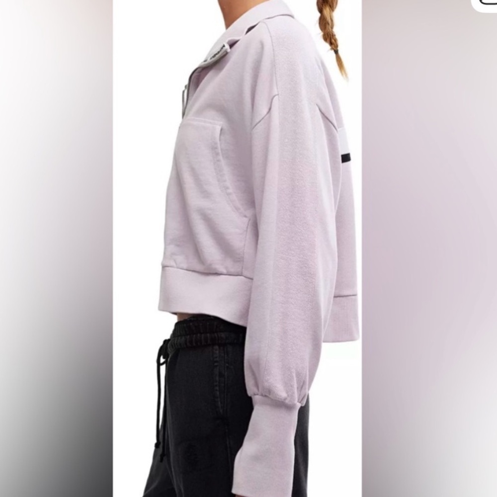 FP Movement High Jump Oversize Zip-Up Jacket Size XS - Picture 4 of 8